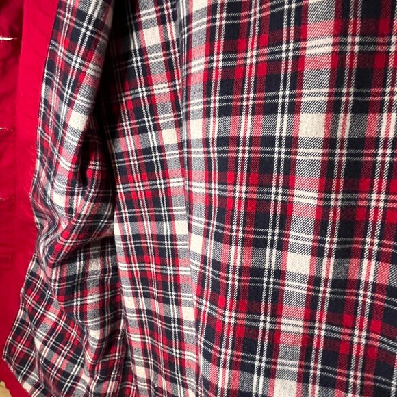 Casual Corner Annex Red Coat Women's Medium Petite - Picture 9 of 16